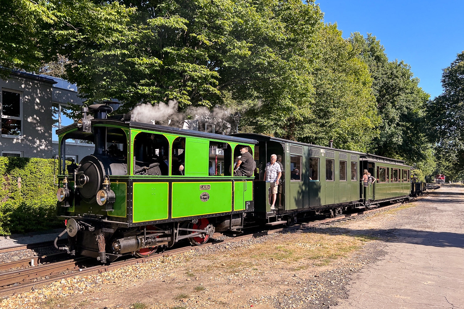 Chiemseebahn LAURA 2228 Birgden